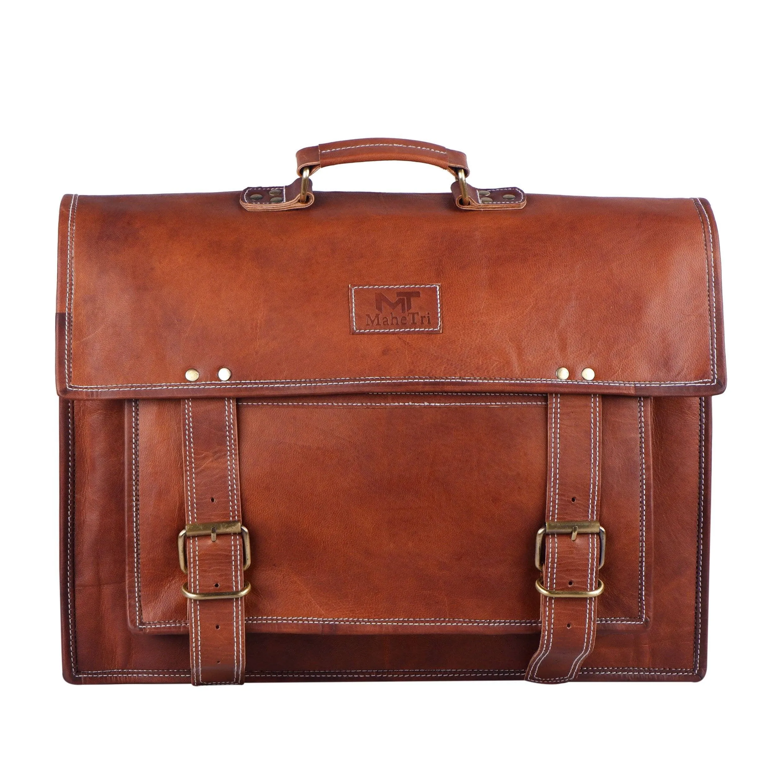 MaheTri Big Pocket sold by Classy Leather Bags product image thumbnail 2