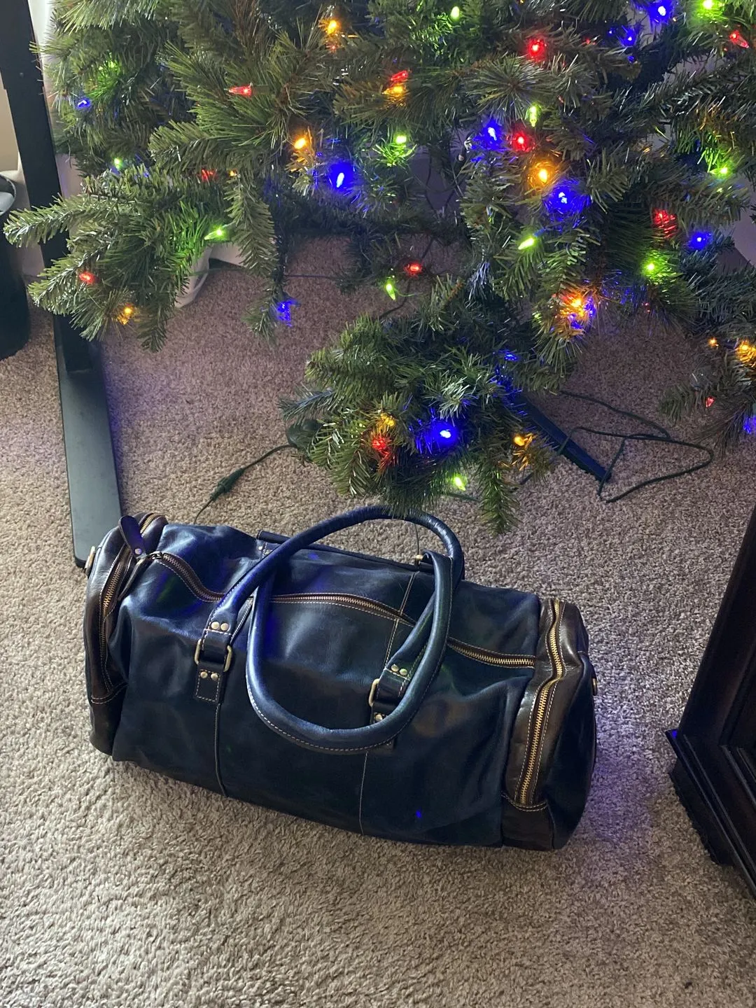 The Blue Sapphire sold by Classy Leather Bags product image thumbnail 2