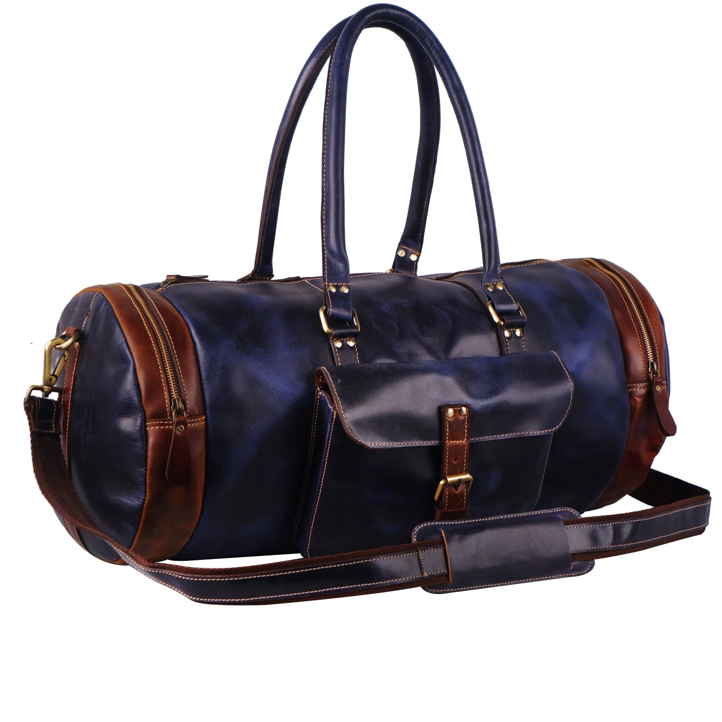 The Blue Sapphire sold by Classy Leather Bags product image thumbnail 3