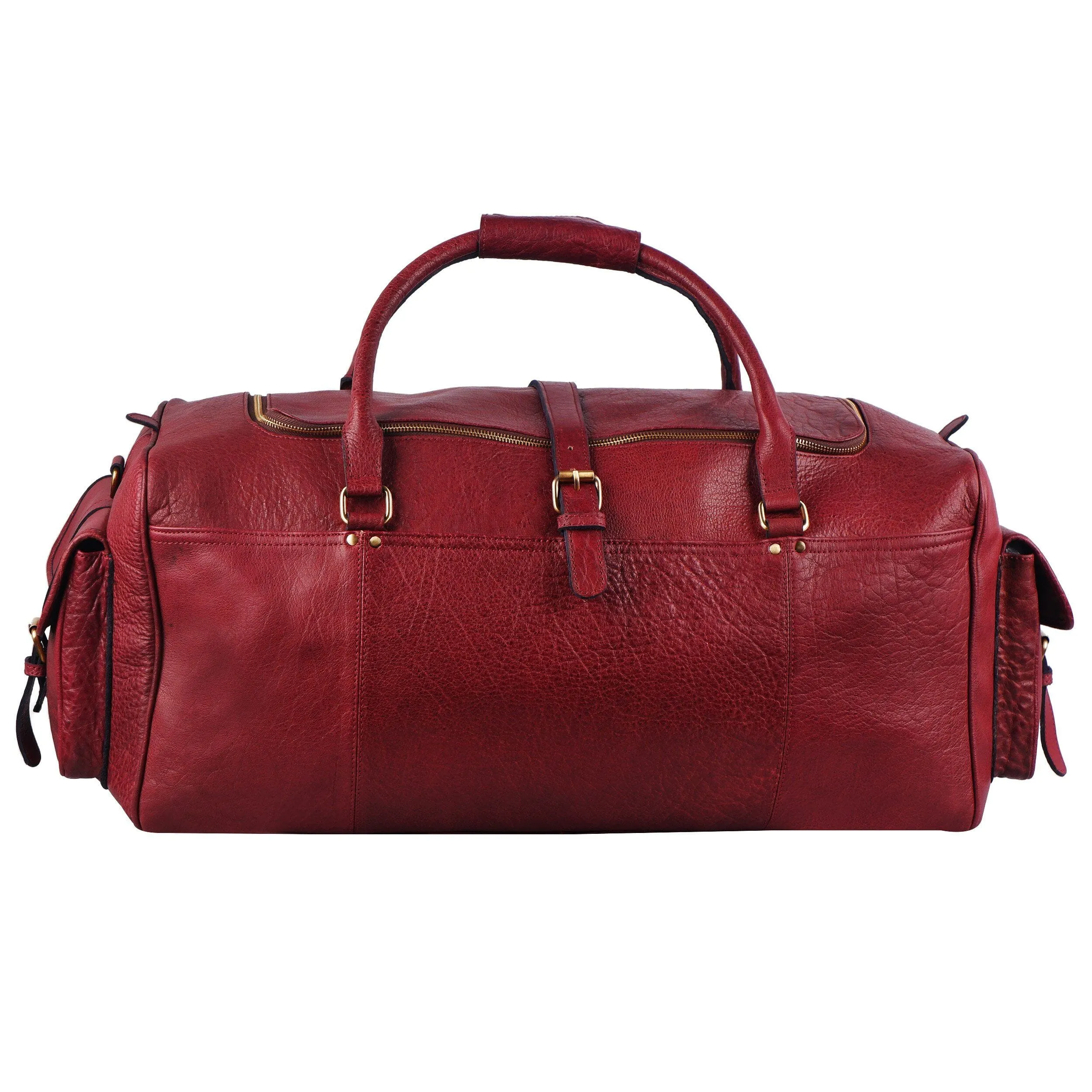 Scarlet Big Duffel sold by Classy Leather Bags product image thumbnail 2