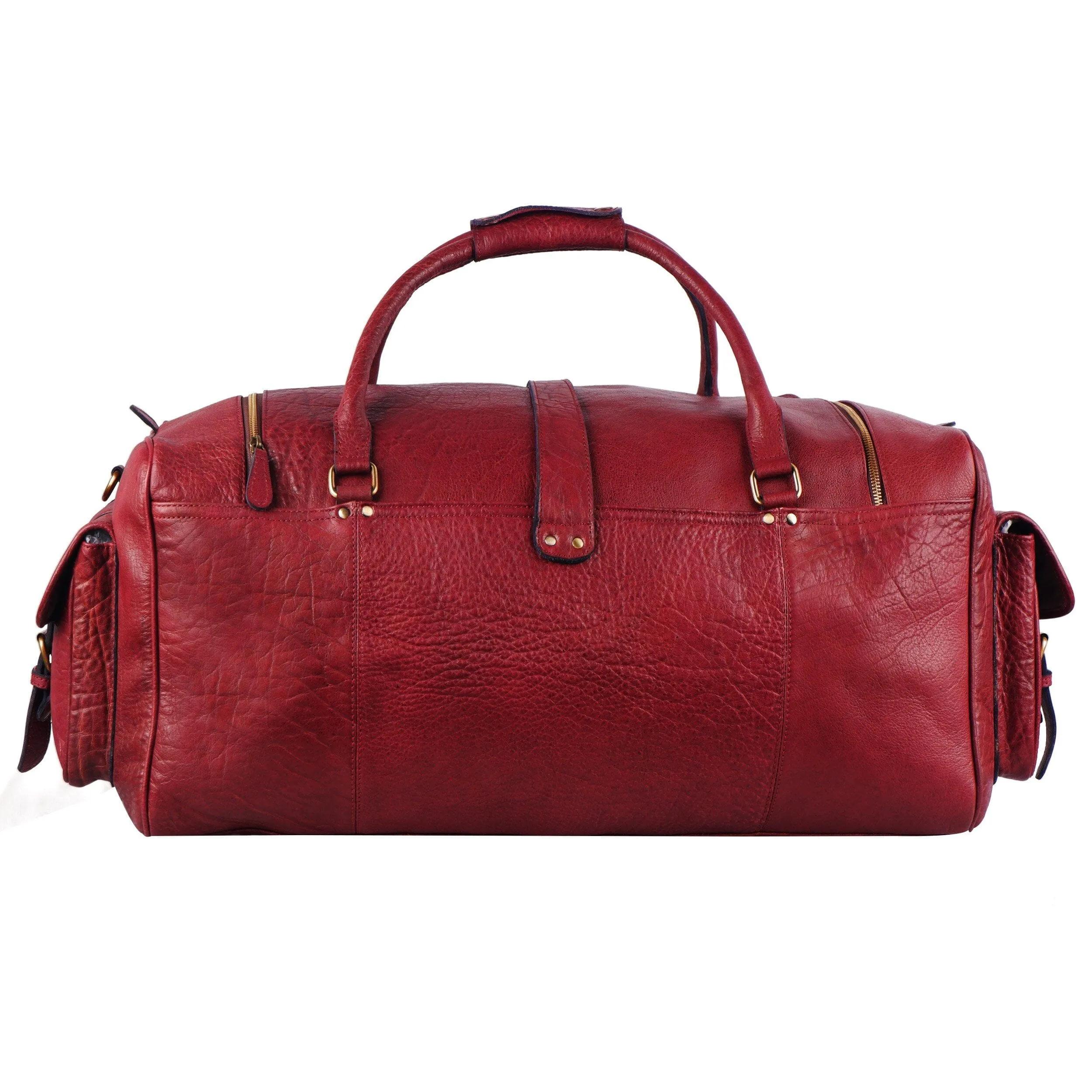 Scarlet Big Duffel sold by Classy Leather Bags product image thumbnail 4