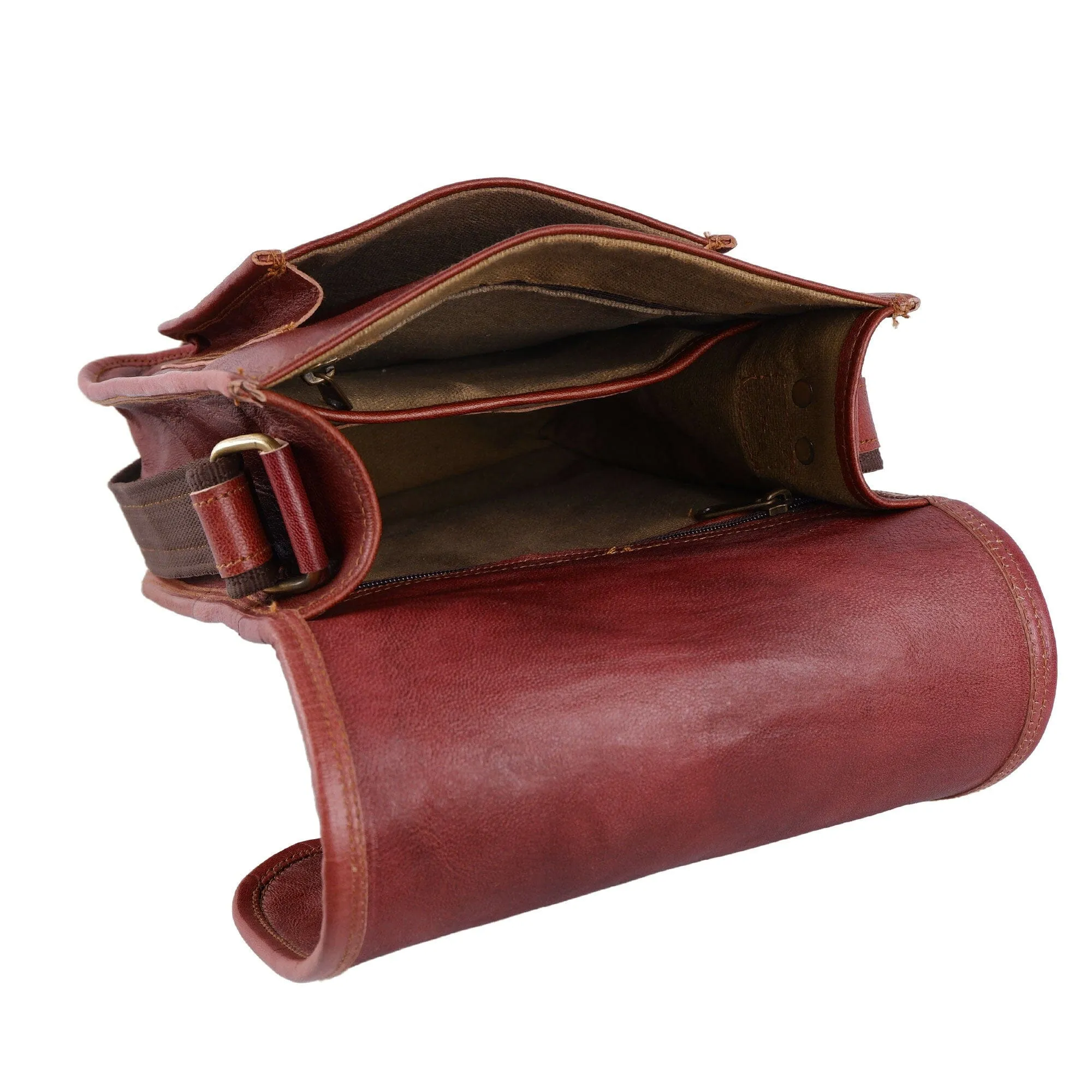 The Windsor Crossbody sold by Classy Leather Bags product image thumbnail 4