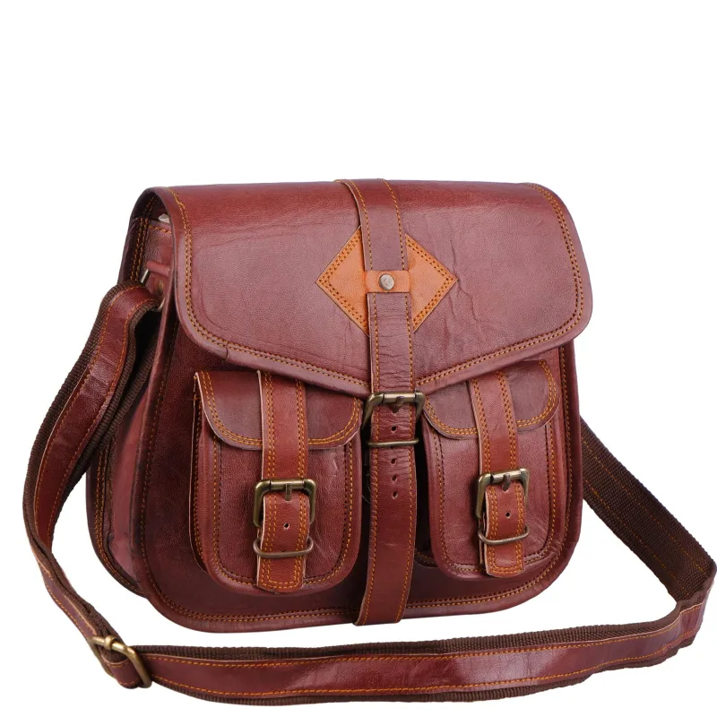The Randall Crossbody sold by Classy Leather Bags