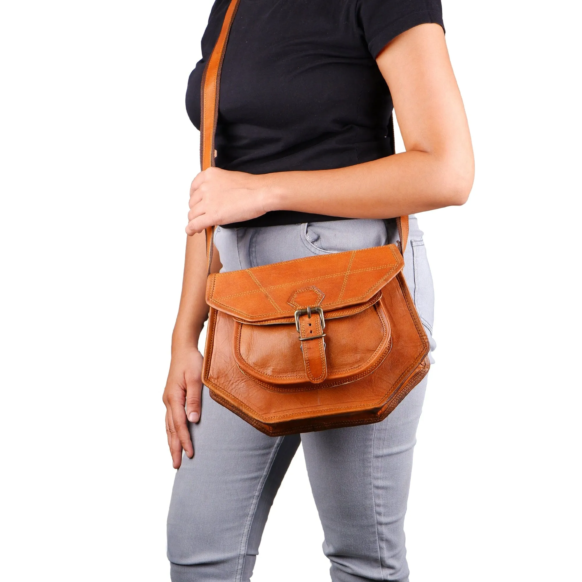 The Maxwell Satchel sold by Classy Leather Bags product image thumbnail 2