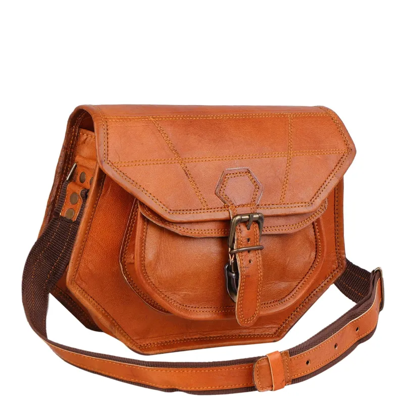 The Maxwell Satchel sold by Classy Leather Bags