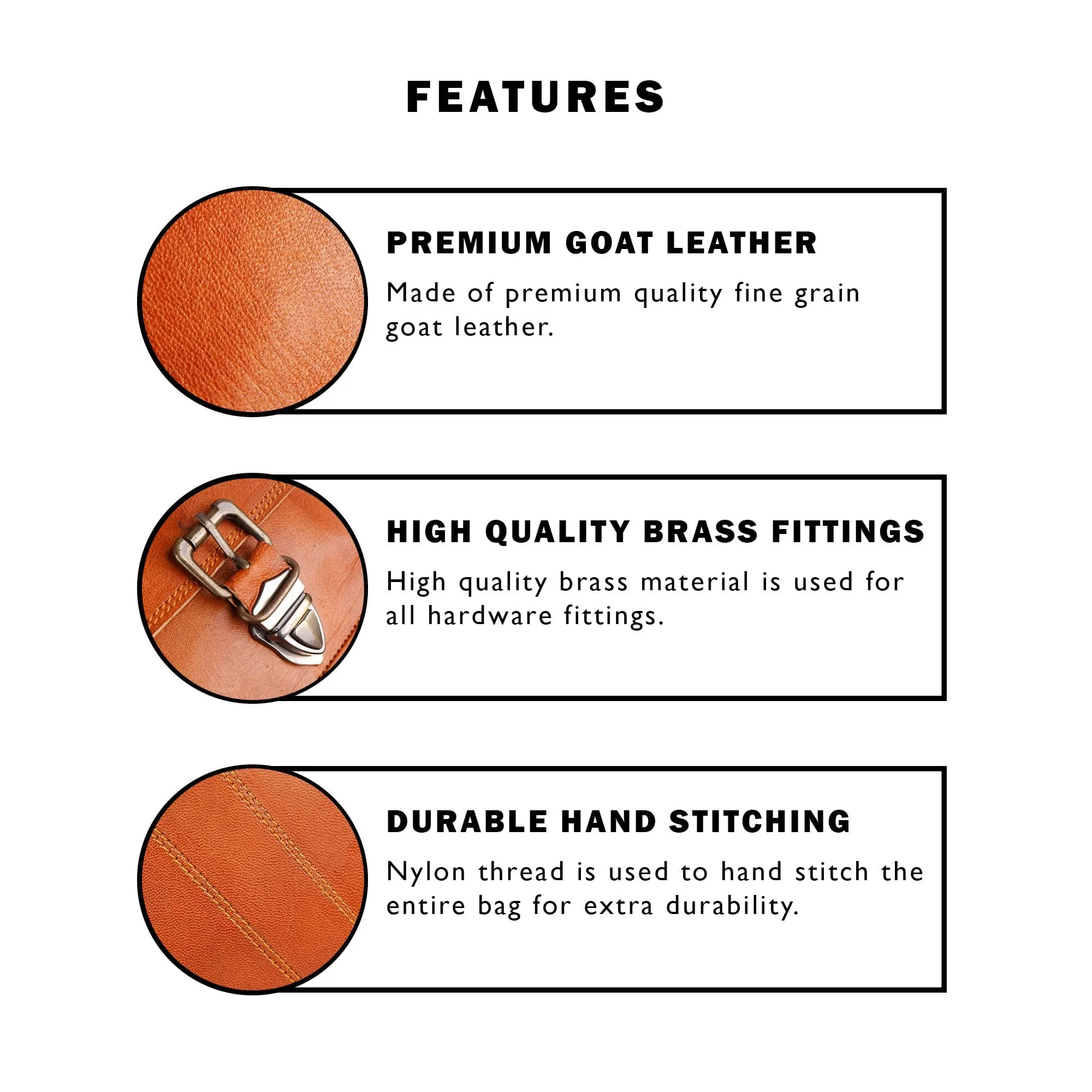 The Maxwell Satchel sold by Classy Leather Bags product image thumbnail 3