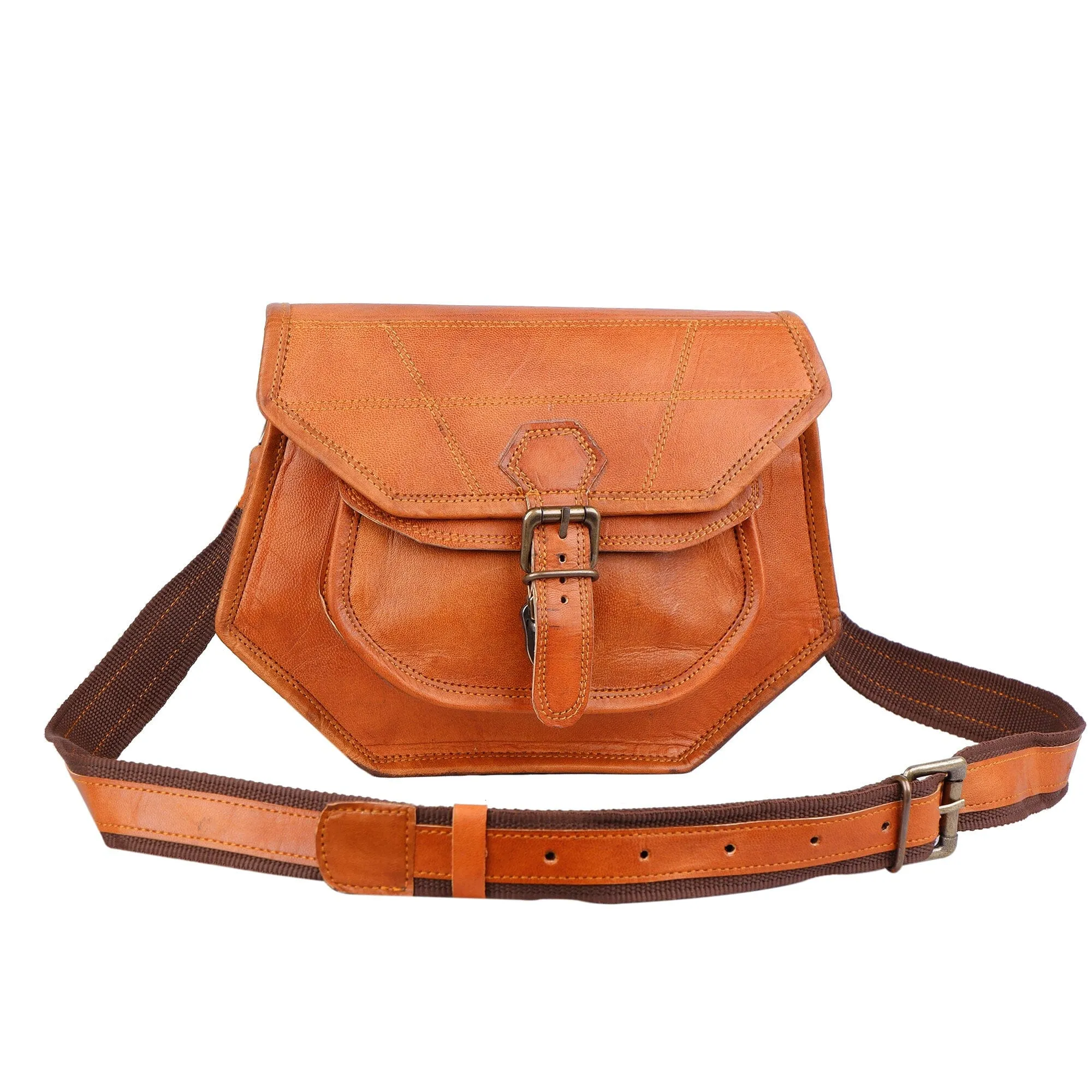 The Maxwell Satchel sold by Classy Leather Bags product image thumbnail 4