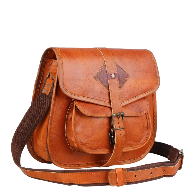 The Briggs Satchel sold by Classy Leather Bags