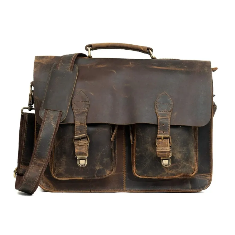 The Fullgrain Buffalo sold by Classy Leather Bags