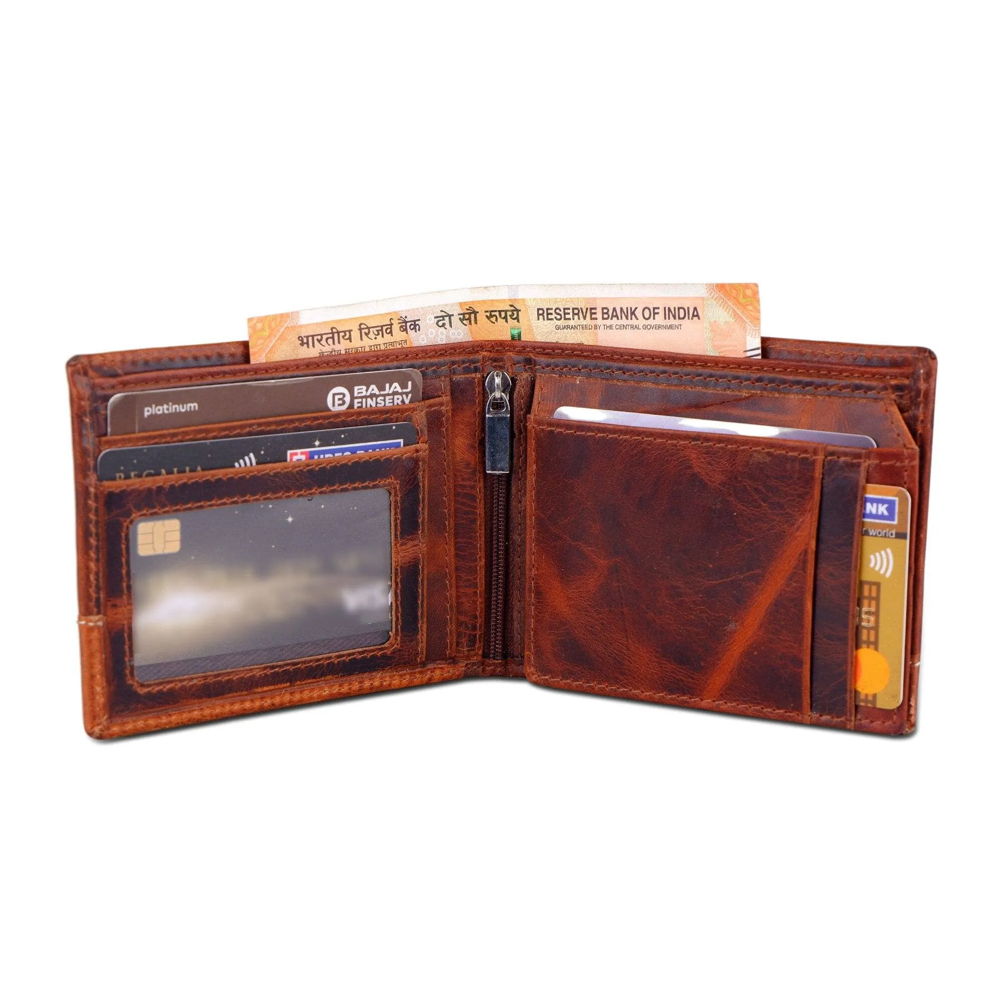 Morgan Bi-fold Wallet sold by Classy Leather Bags product image thumbnail 5