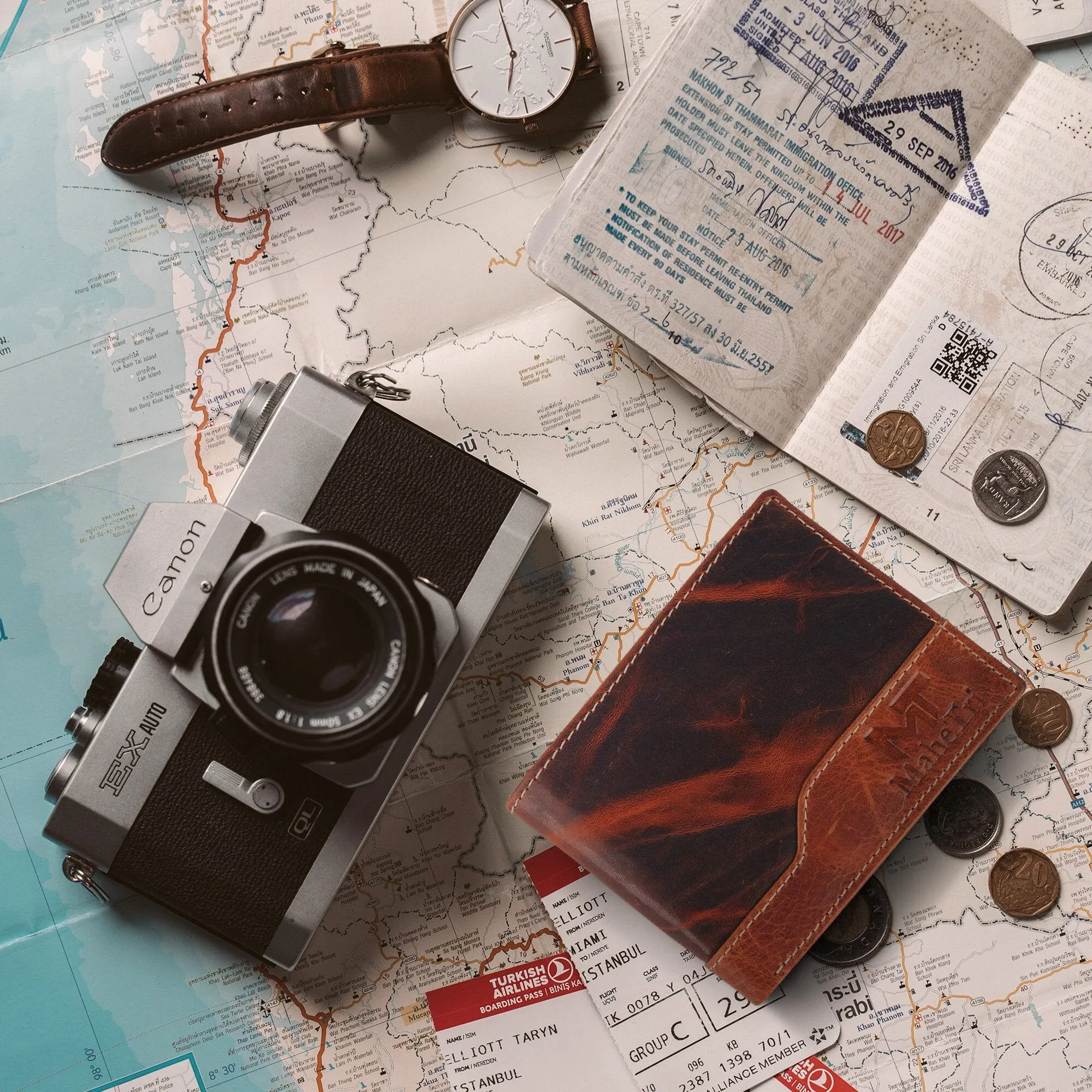 Morgan Bi-fold Wallet sold by Classy Leather Bags product image thumbnail 3