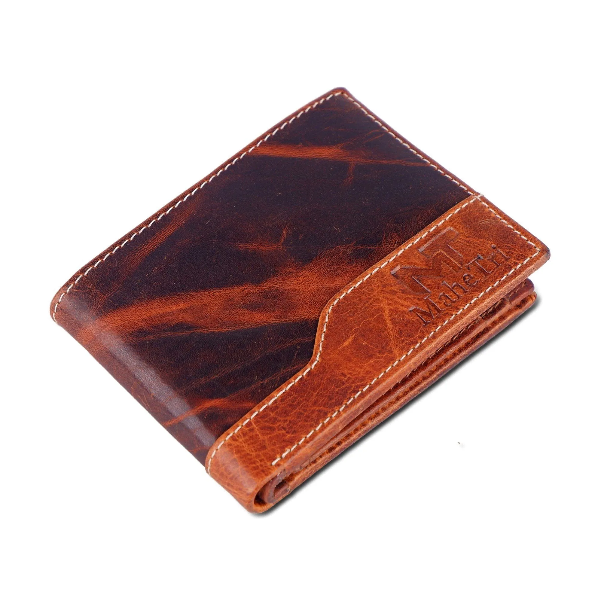 Morgan Bi-fold Wallet sold by Classy Leather Bags product image thumbnail 4