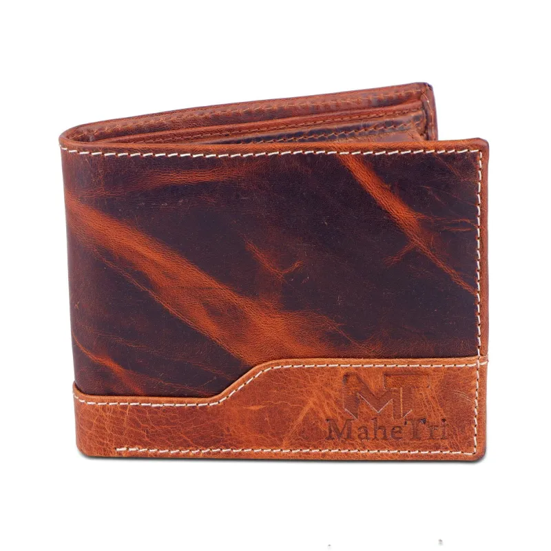 Morgan Bi-fold Wallet sold by Classy Leather Bags