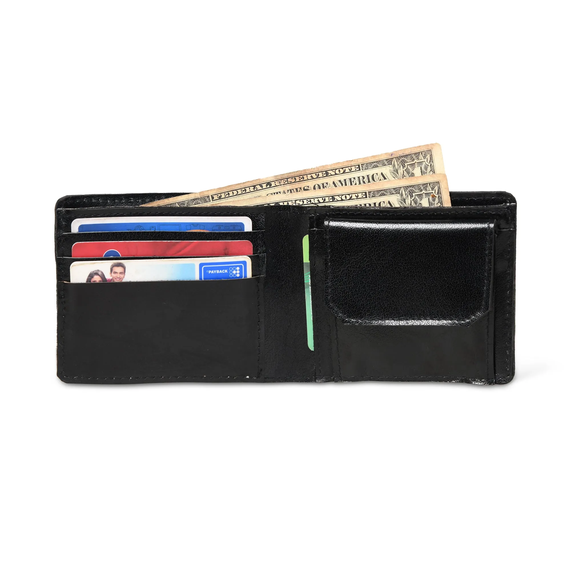 Lynch Bi-fold Wallet sold by Classy Leather Bags product image thumbnail 5