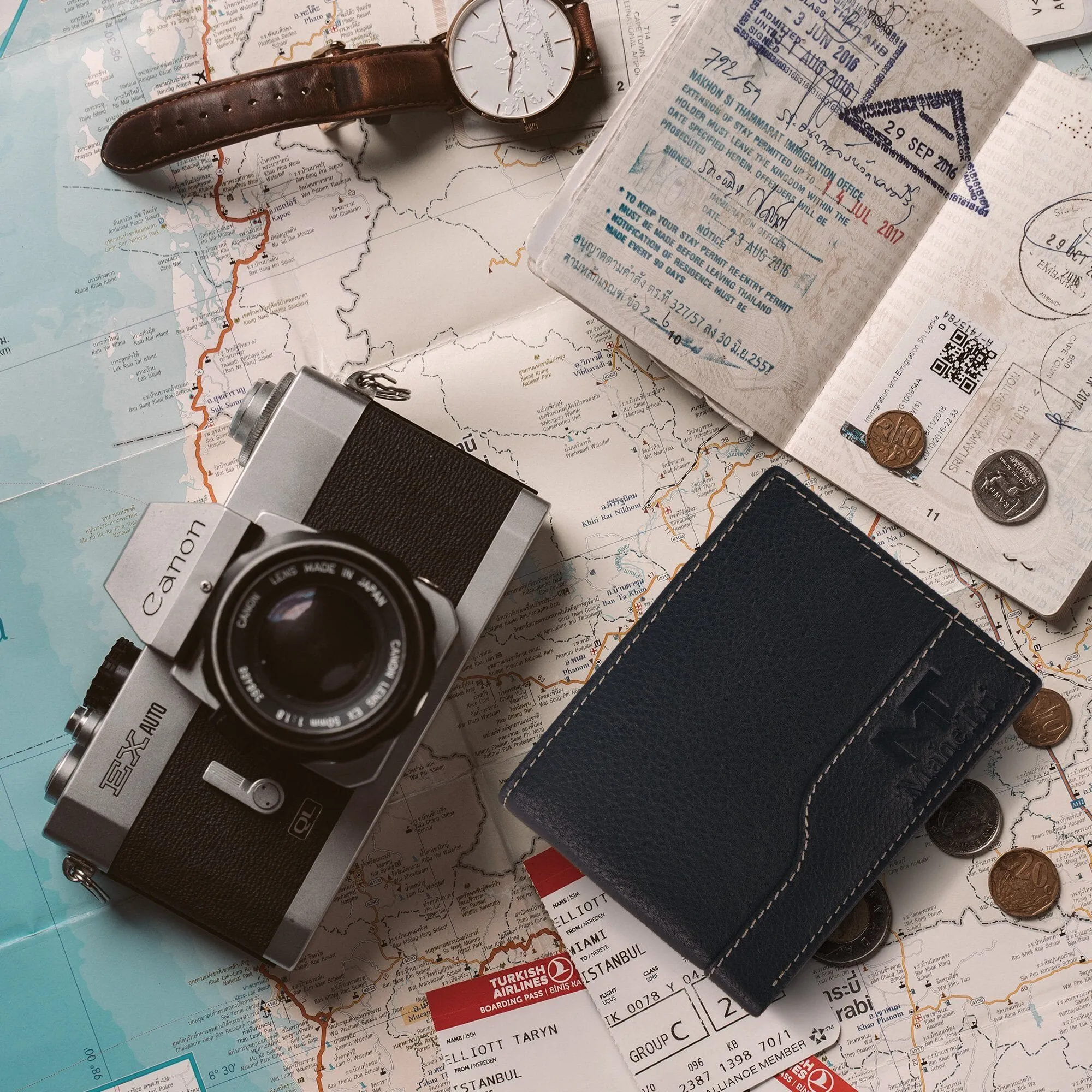 Simons Bi-fold Wallet sold by Classy Leather Bags product image thumbnail 3