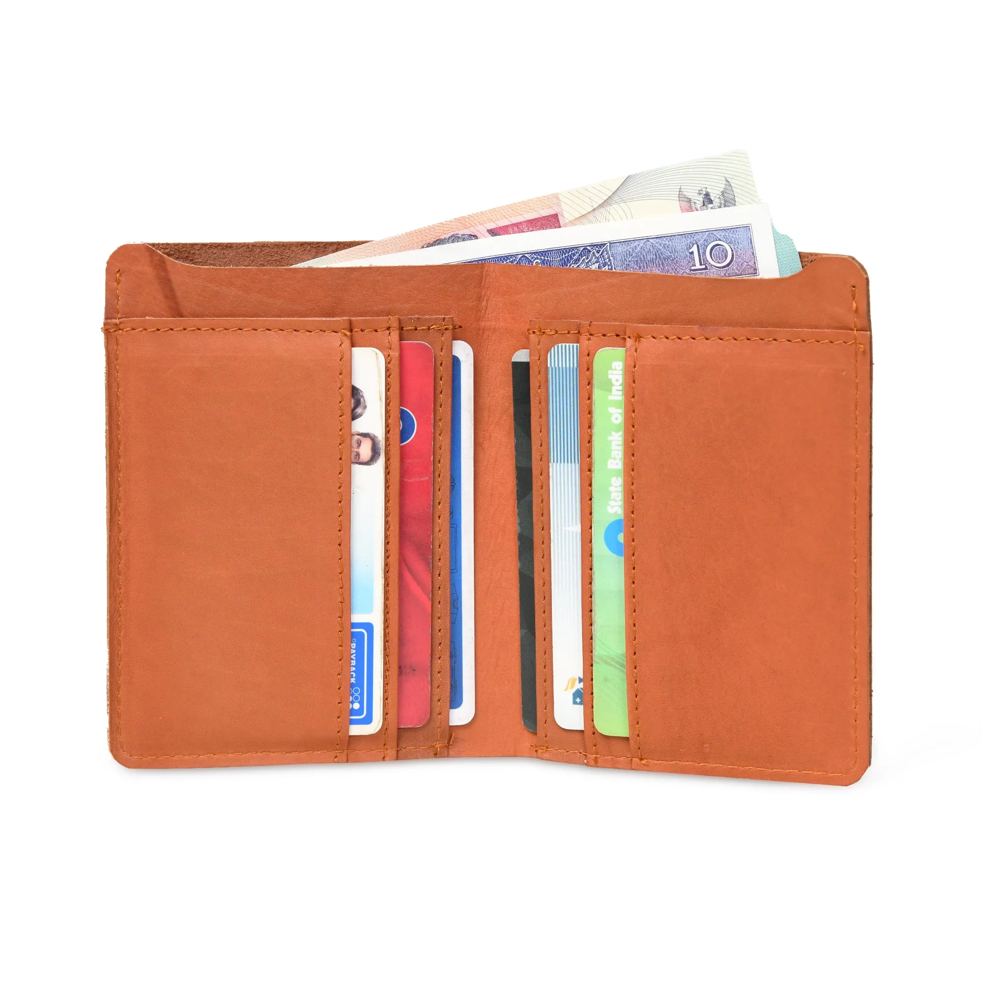 Solomon Slim Bi-fold Wallet sold by Classy Leather Bags product image thumbnail 2