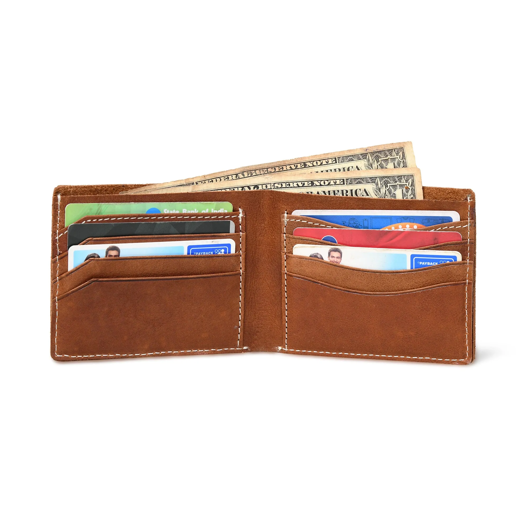 Paulson Bi-fold Wallet sold by Classy Leather Bags product image thumbnail 2