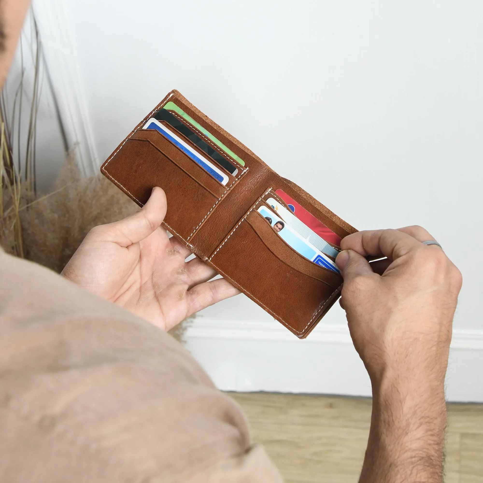 Paulson Bi-fold Wallet sold by Classy Leather Bags product image thumbnail 4