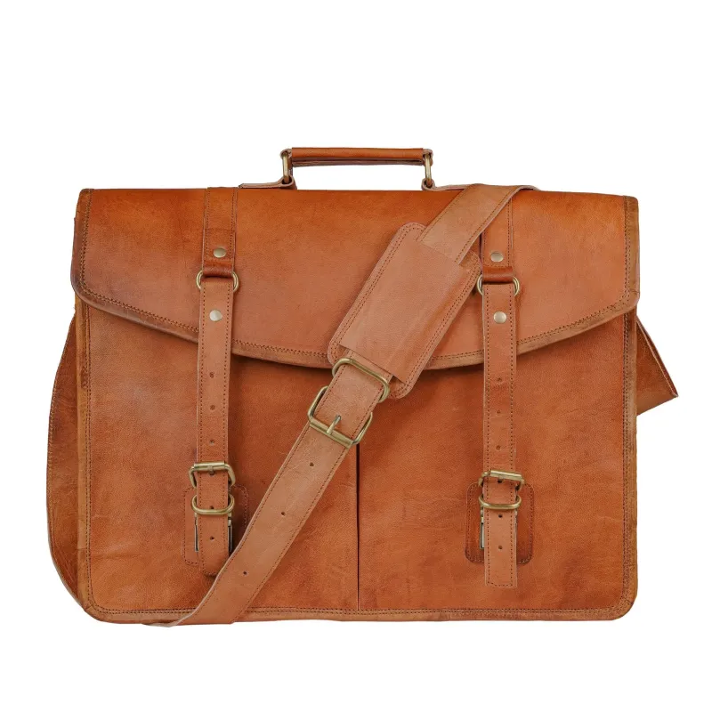 The Tan Brown sold by Classy Leather Bags