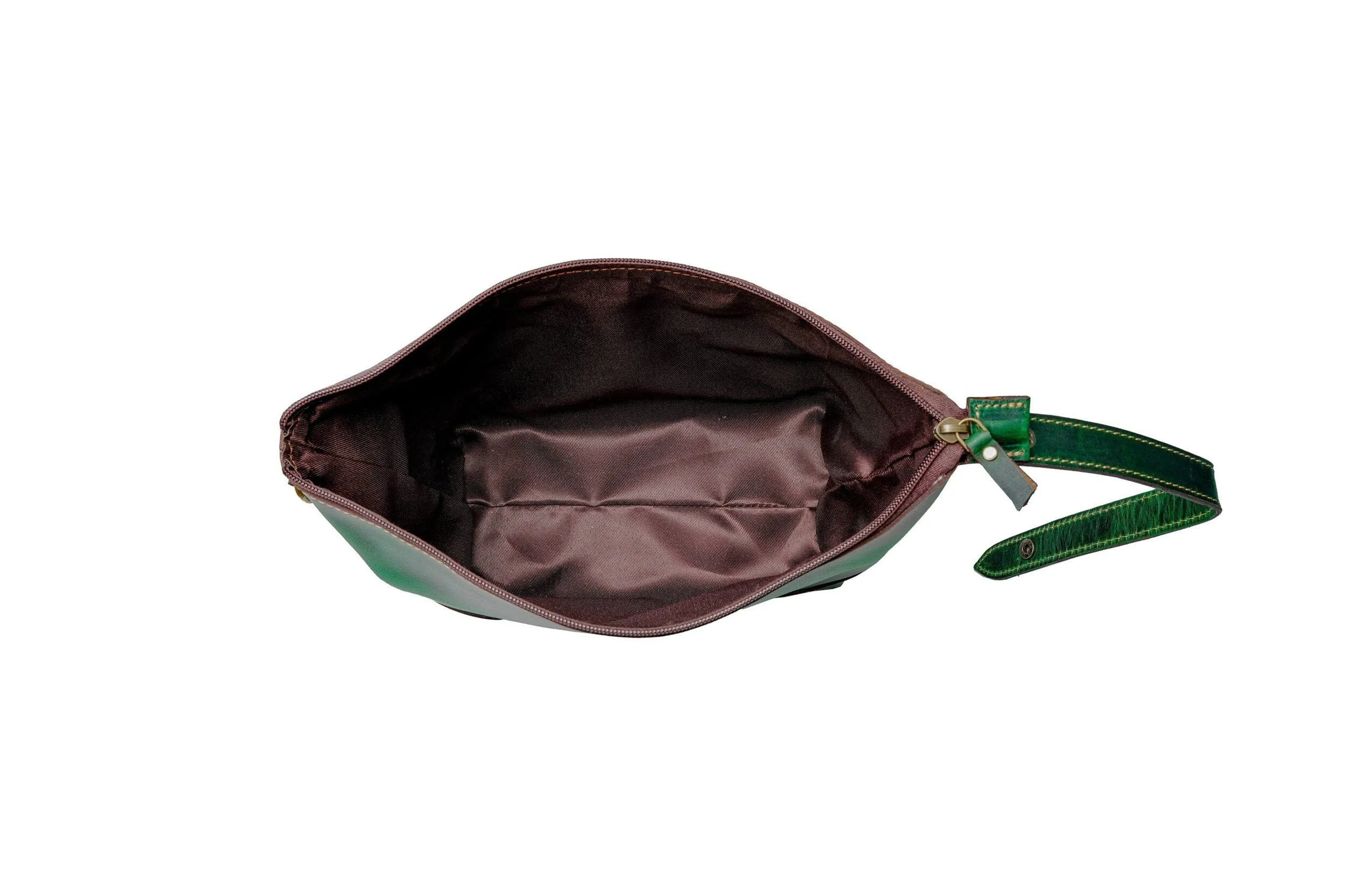 MaheTri Emerald Toiletry sold by Classy Leather Bags product image thumbnail 3
