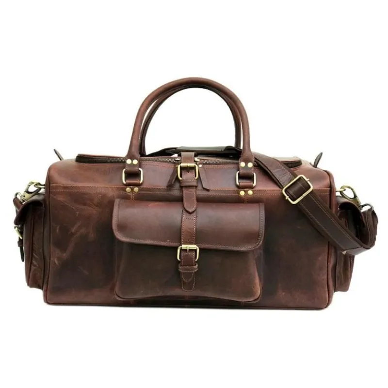 The Richardson Duffle sold by Classy Leather Bags