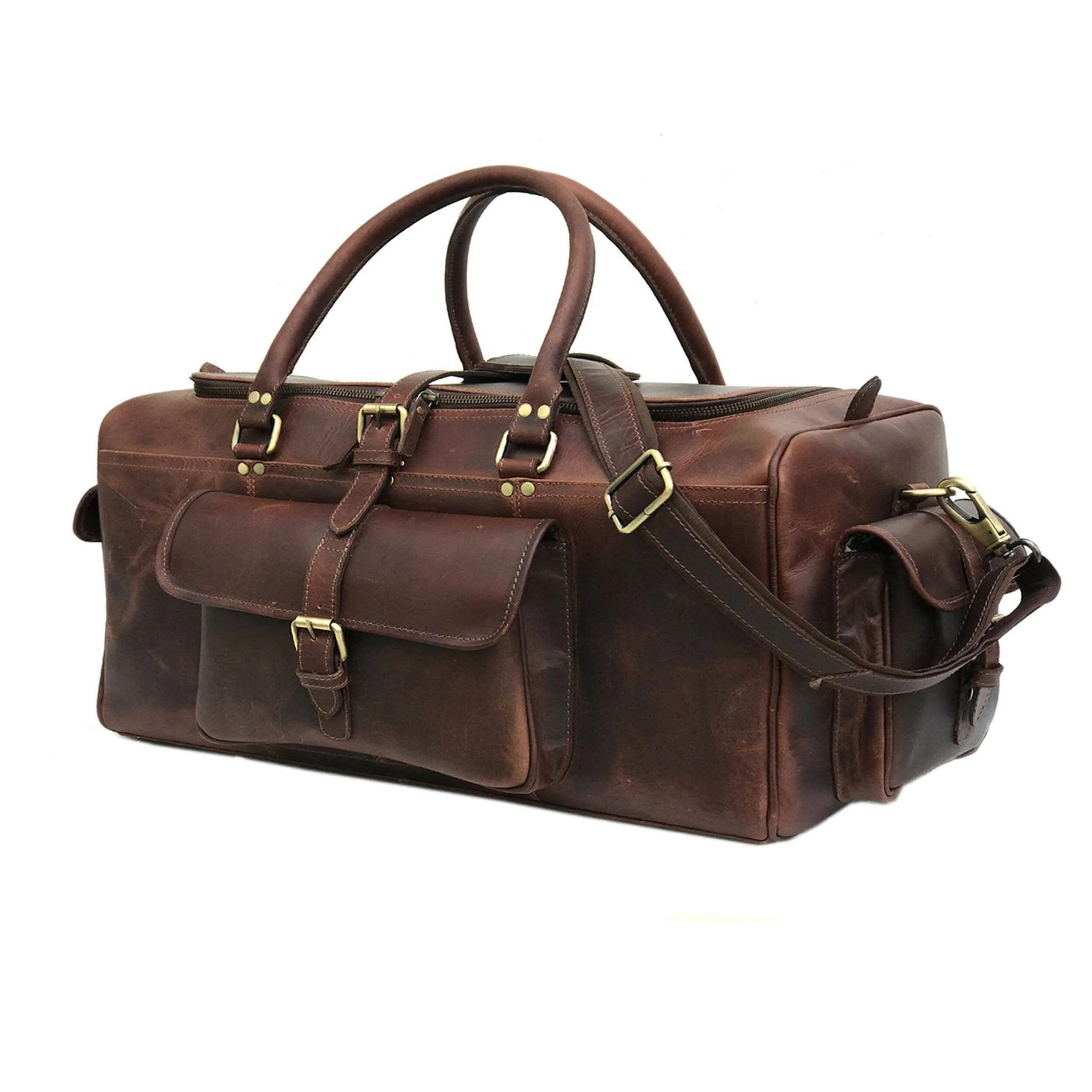 The Richardson Duffle sold by Classy Leather Bags product image thumbnail 3