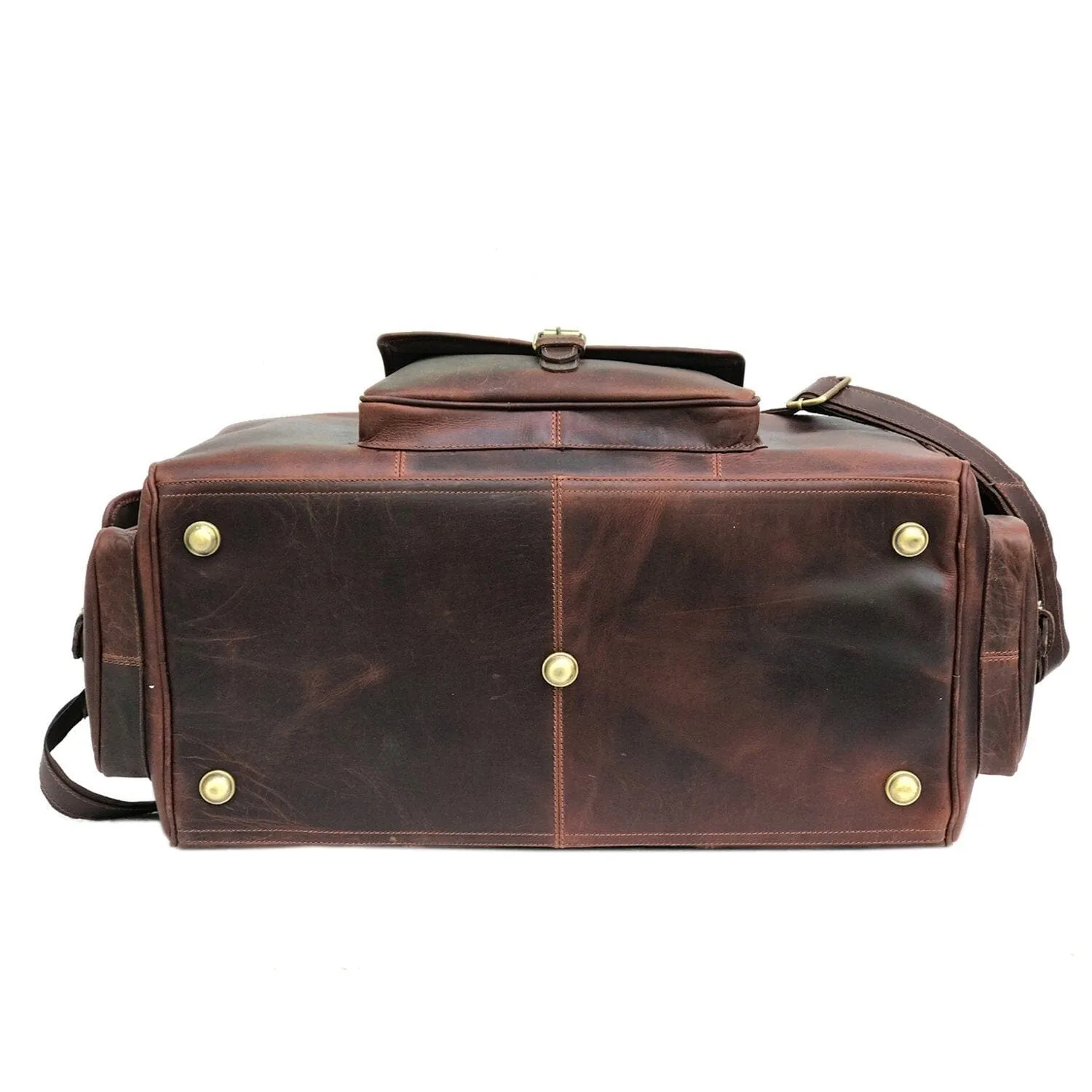 The Richardson Duffle sold by Classy Leather Bags product image thumbnail 5