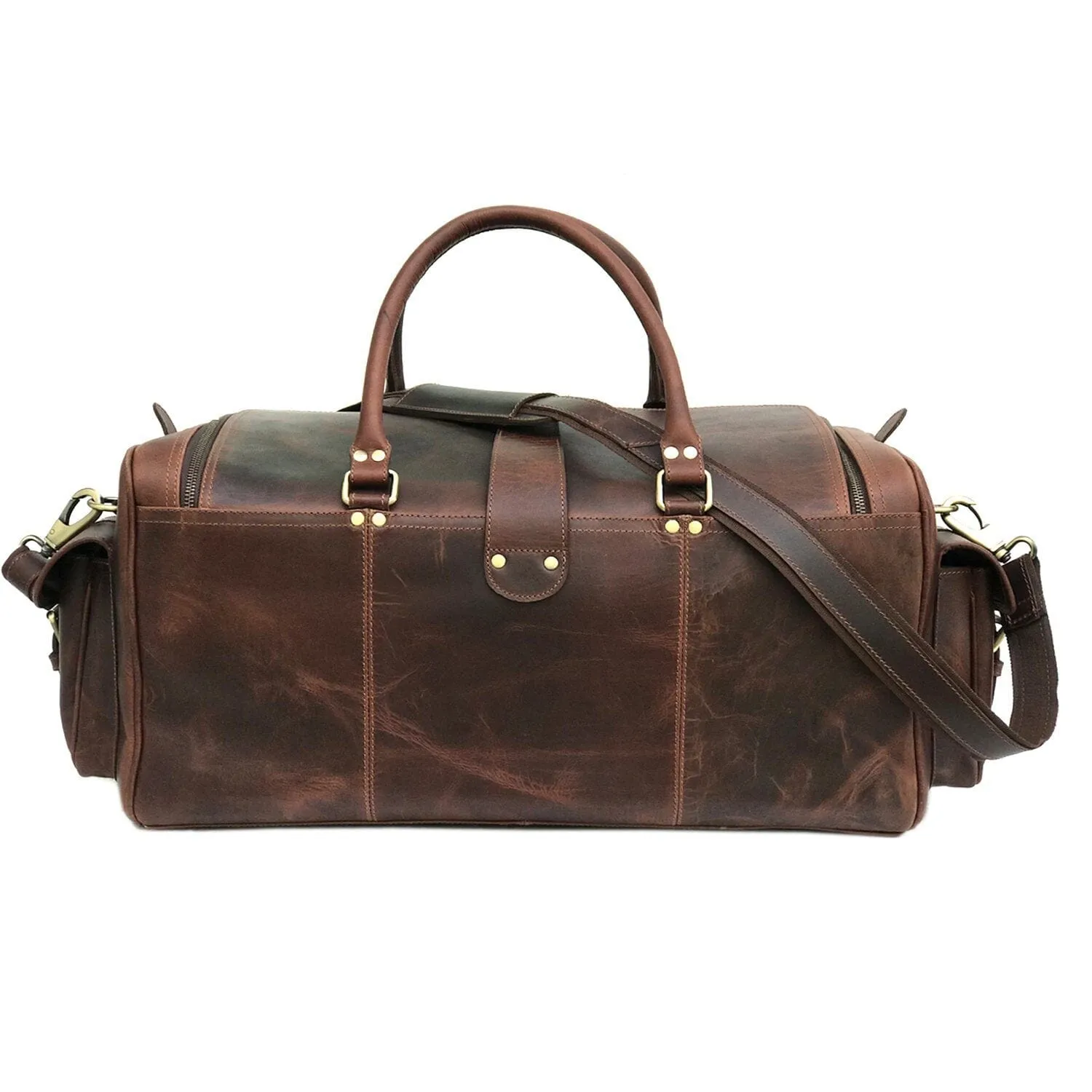 The Richardson Duffle sold by Classy Leather Bags product image thumbnail 4