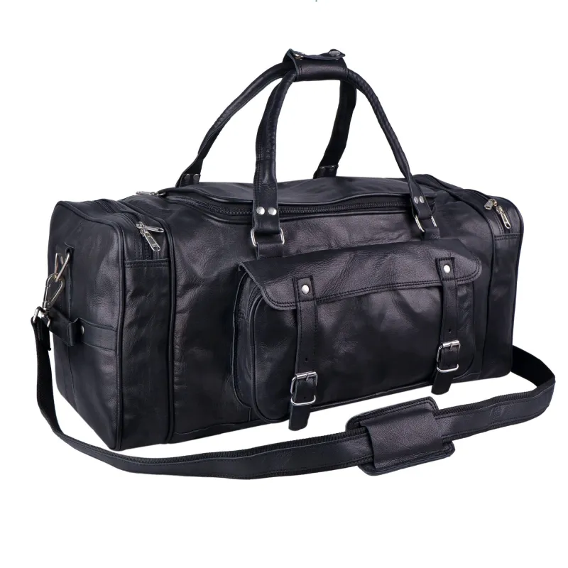 The Dark Knight Traveler sold by Classy Leather Bags