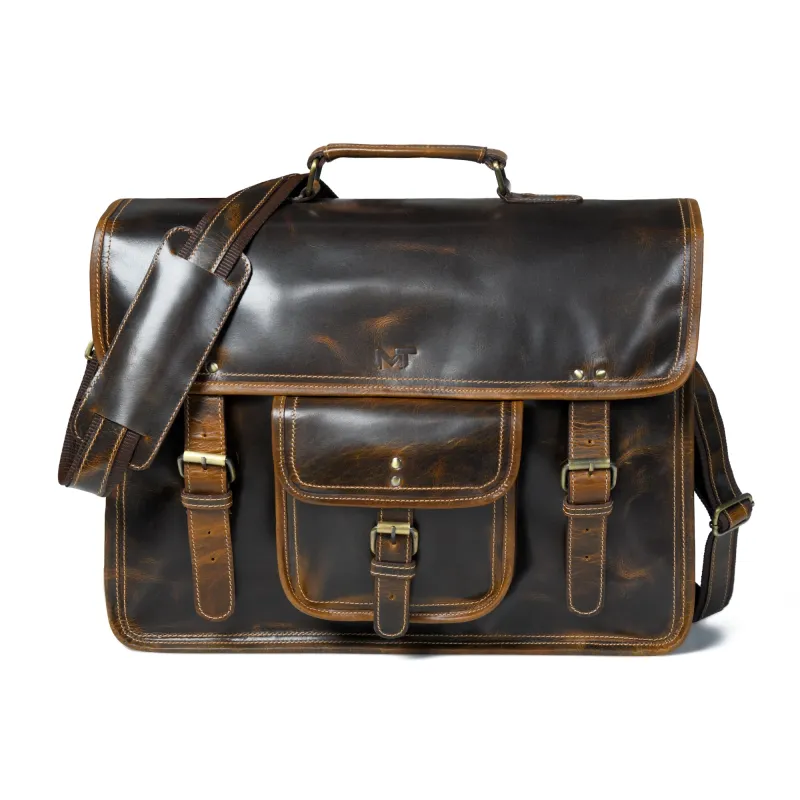 MaheTri Old School sold by Classy Leather Bags