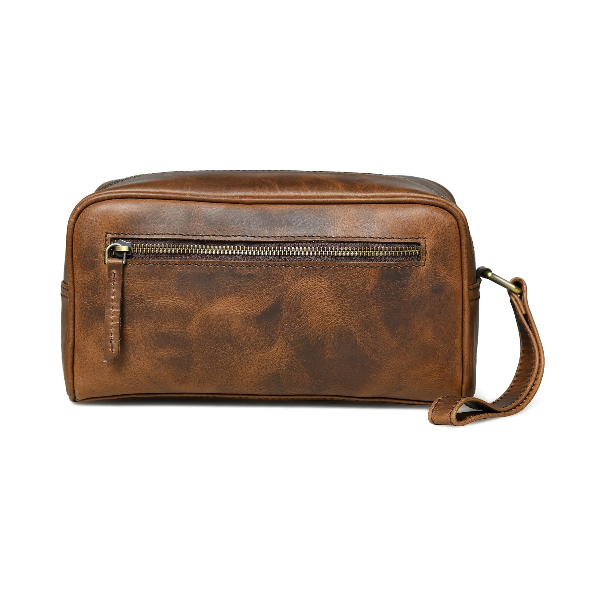 The Lumber Toiletry sold by Classy Leather Bags product image thumbnail 3