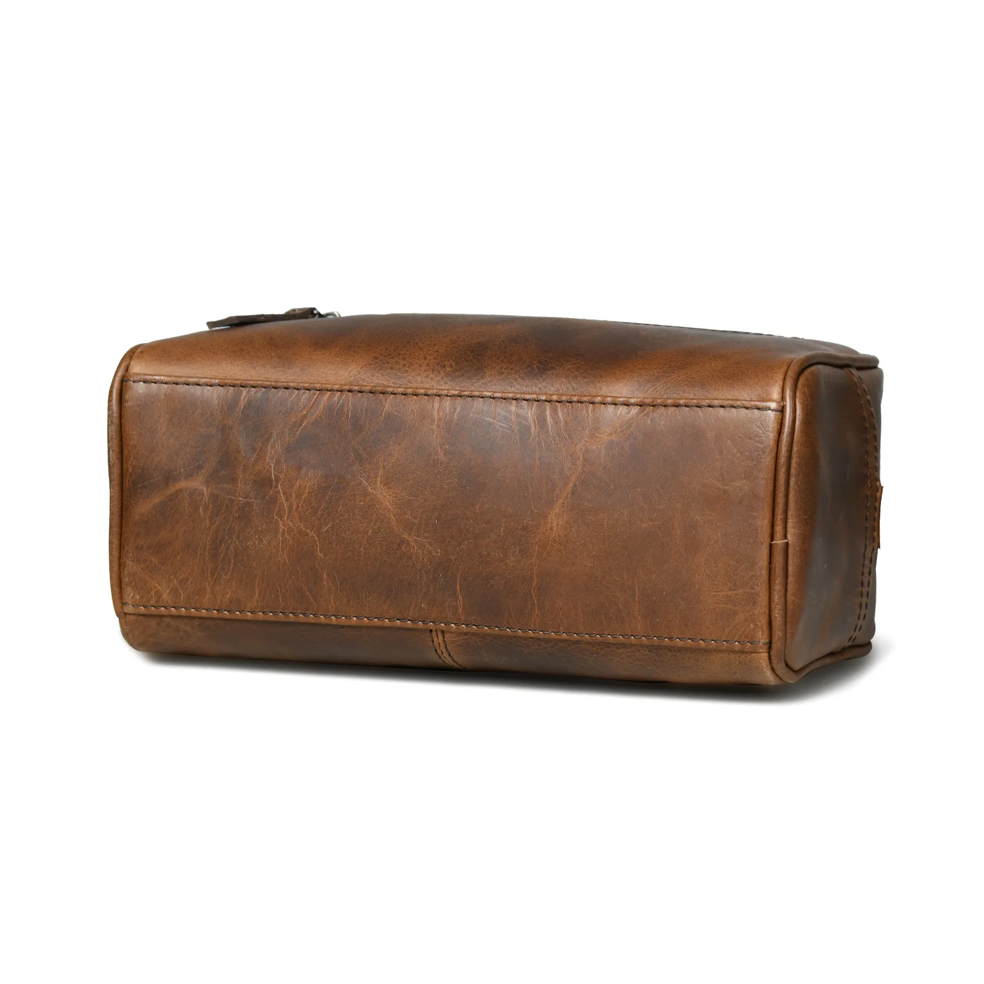 The Lumber Toiletry sold by Classy Leather Bags product image thumbnail 5
