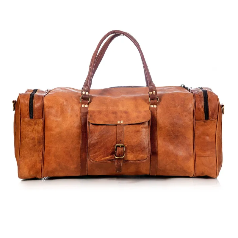 The Fletcher Duffel sold by Classy Leather Bags