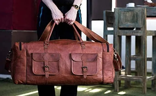 The Oversized Men's King sold by Classy Leather Bags product image thumbnail 4