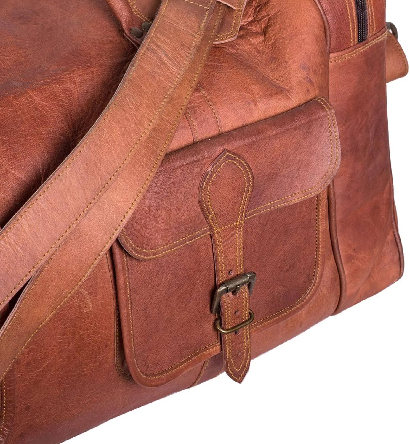The Oversized Men's King sold by Classy Leather Bags product image thumbnail 5