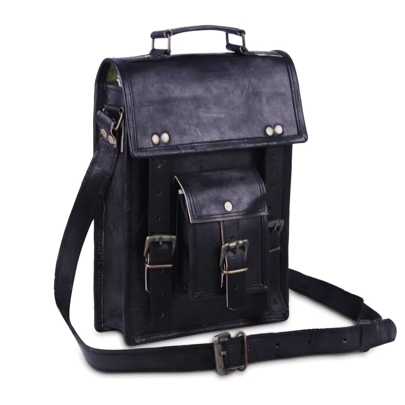 The Nightfall Crossbody sold by Classy Leather Bags