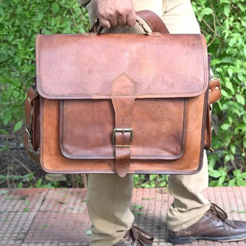 The Magnanimous Messenger sold by Classy Leather Bags
