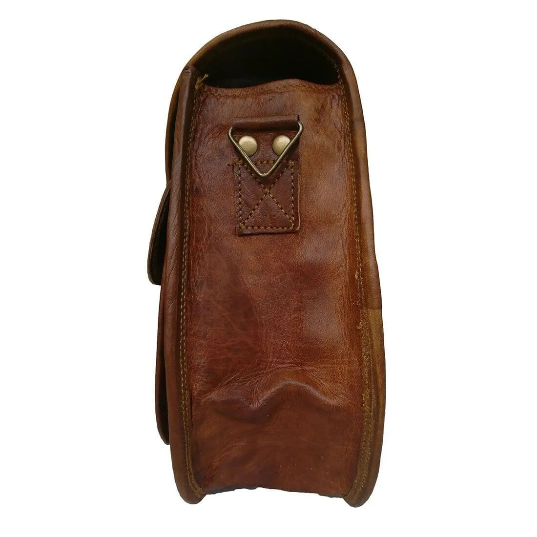 The Sierra Satchel sold by Classy Leather Bags product image thumbnail 4