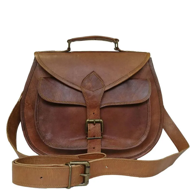 The Sierra Satchel sold by Classy Leather Bags