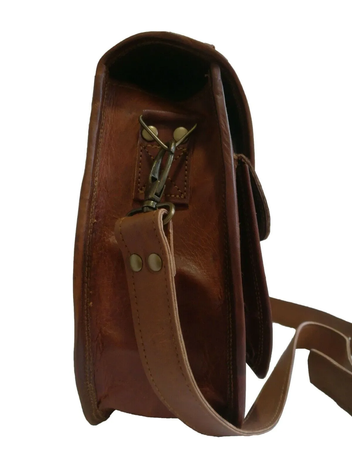 The Sierra Satchel sold by Classy Leather Bags product image thumbnail 5