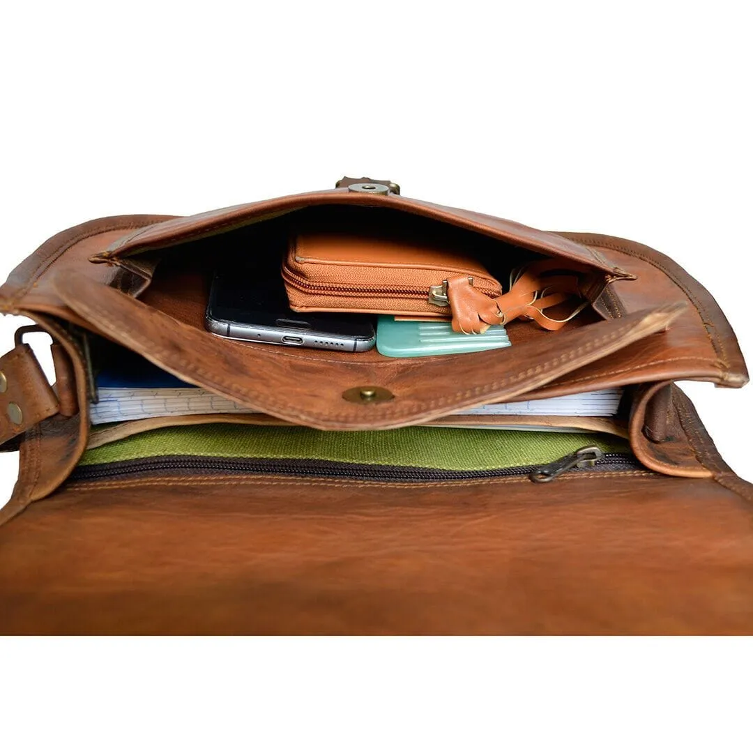 The Sierra Satchel sold by Classy Leather Bags product image thumbnail 3