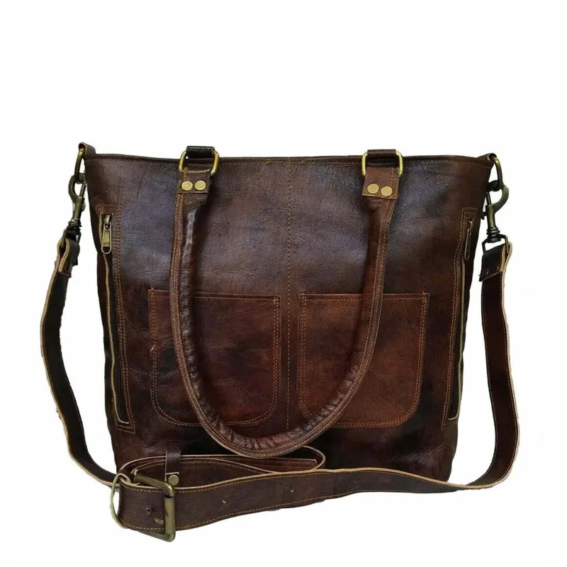 The Astoria Tote sold by Classy Leather Bags