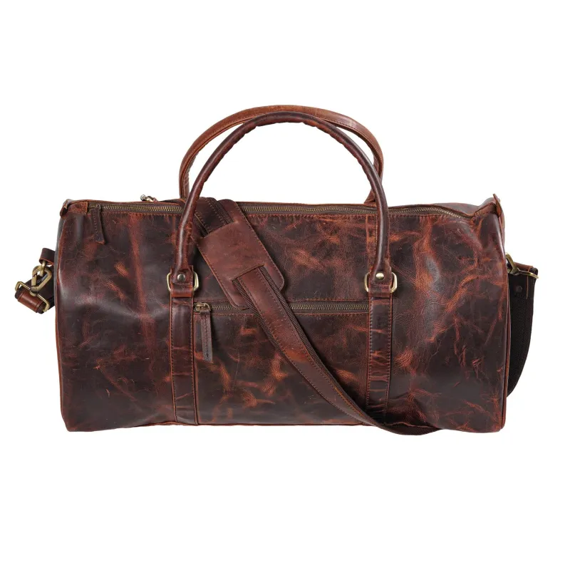 The Brooks Carry-On Duffle sold by Classy Leather Bags