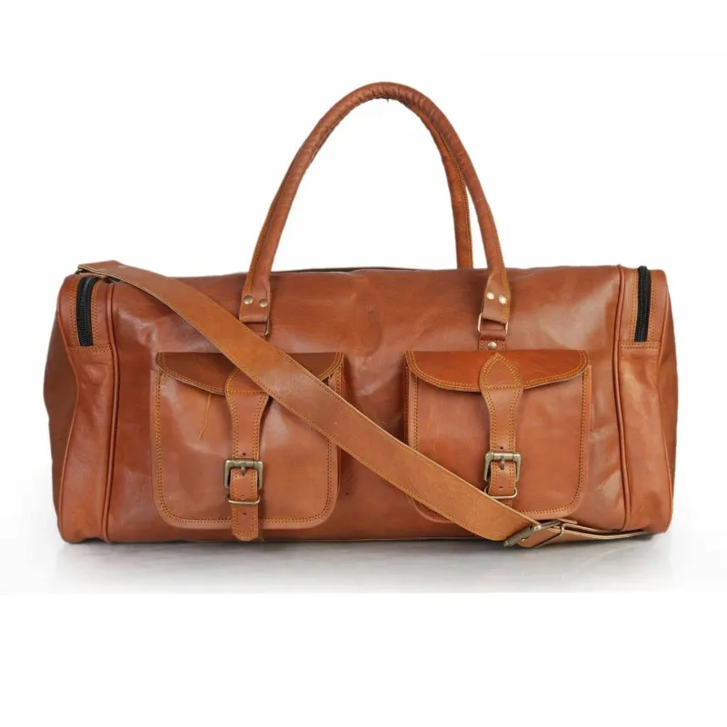 The Snyder Duffle sold by Classy Leather Bags