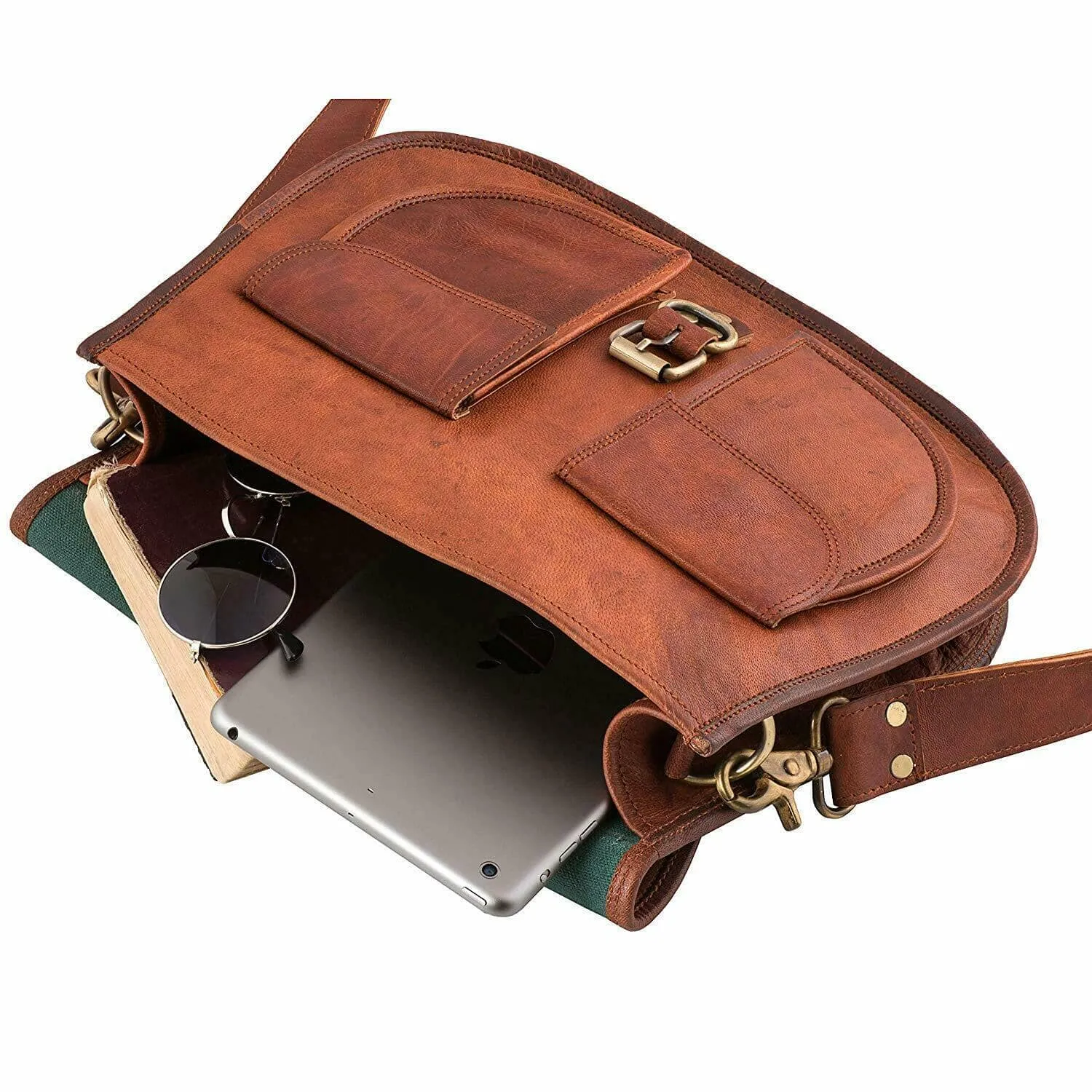 The Valencia Crossbody sold by Classy Leather Bags product image thumbnail 3