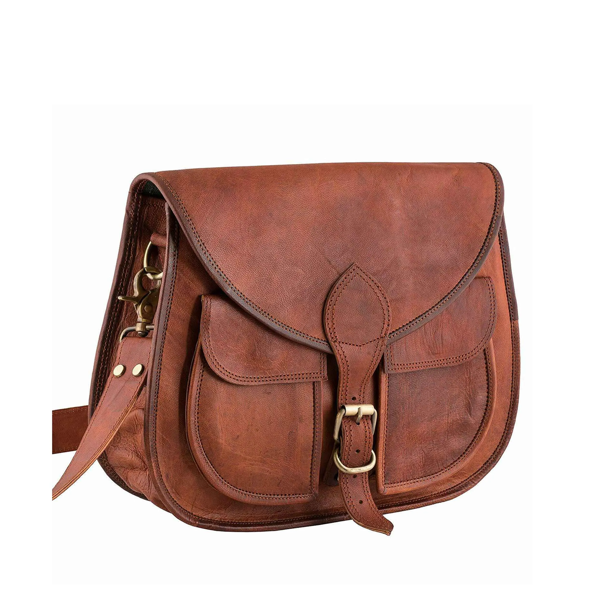 The Valencia Crossbody sold by Classy Leather Bags product image thumbnail 2