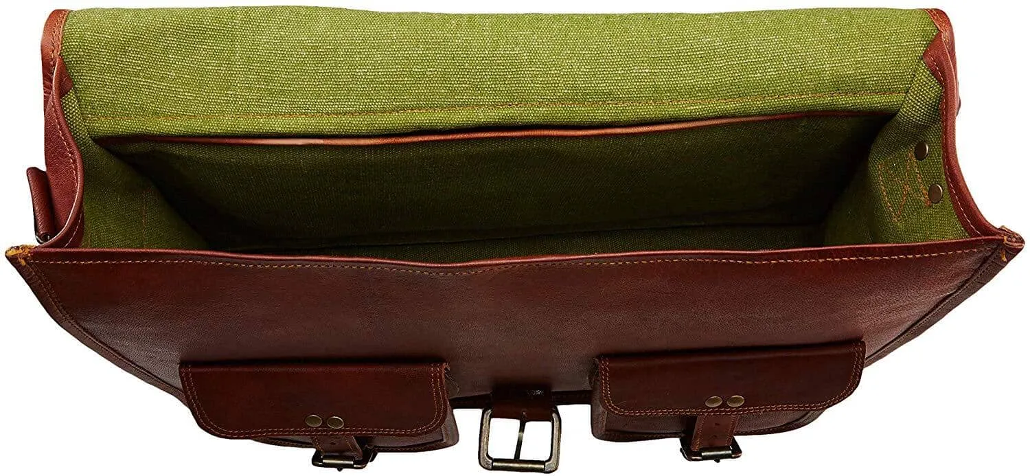 The Rustic Vintage sold by Classy Leather Bags product image thumbnail 4