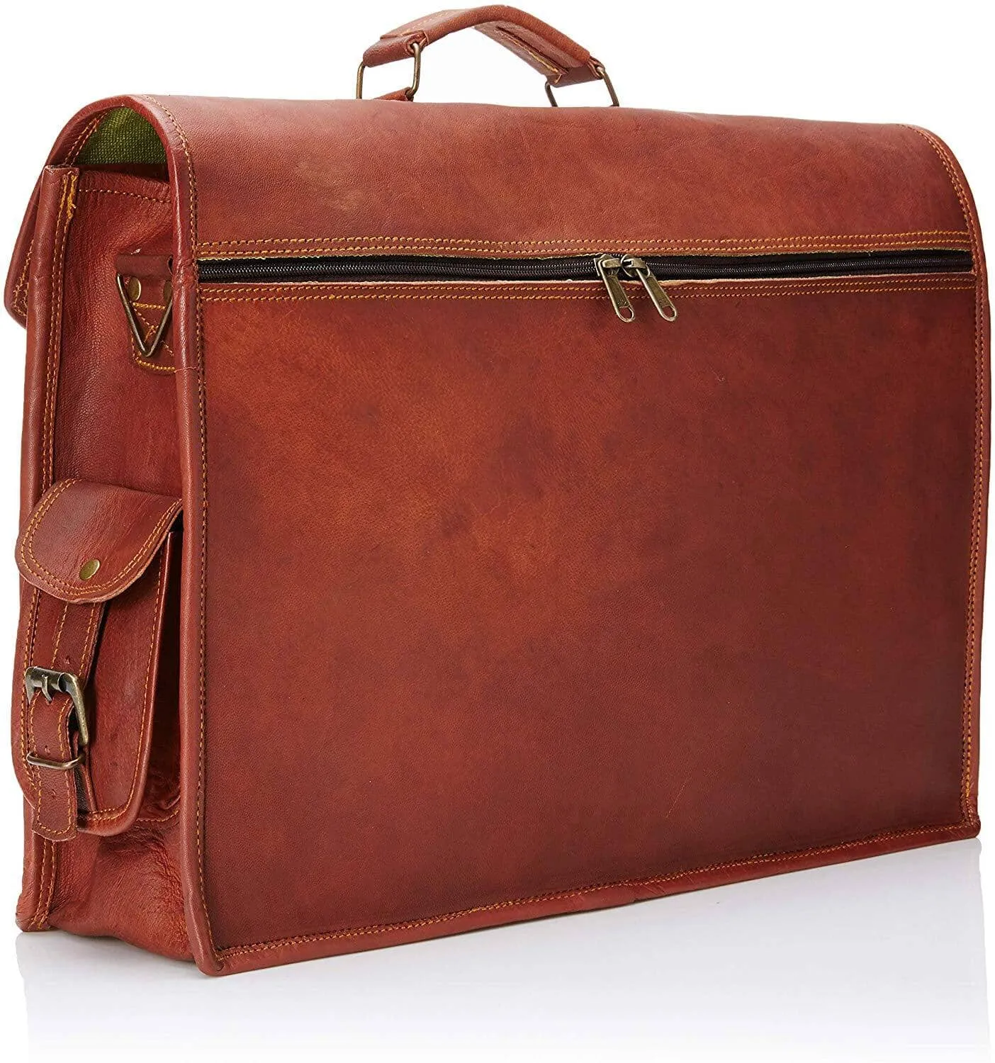 The Rustic Vintage sold by Classy Leather Bags product image thumbnail 3