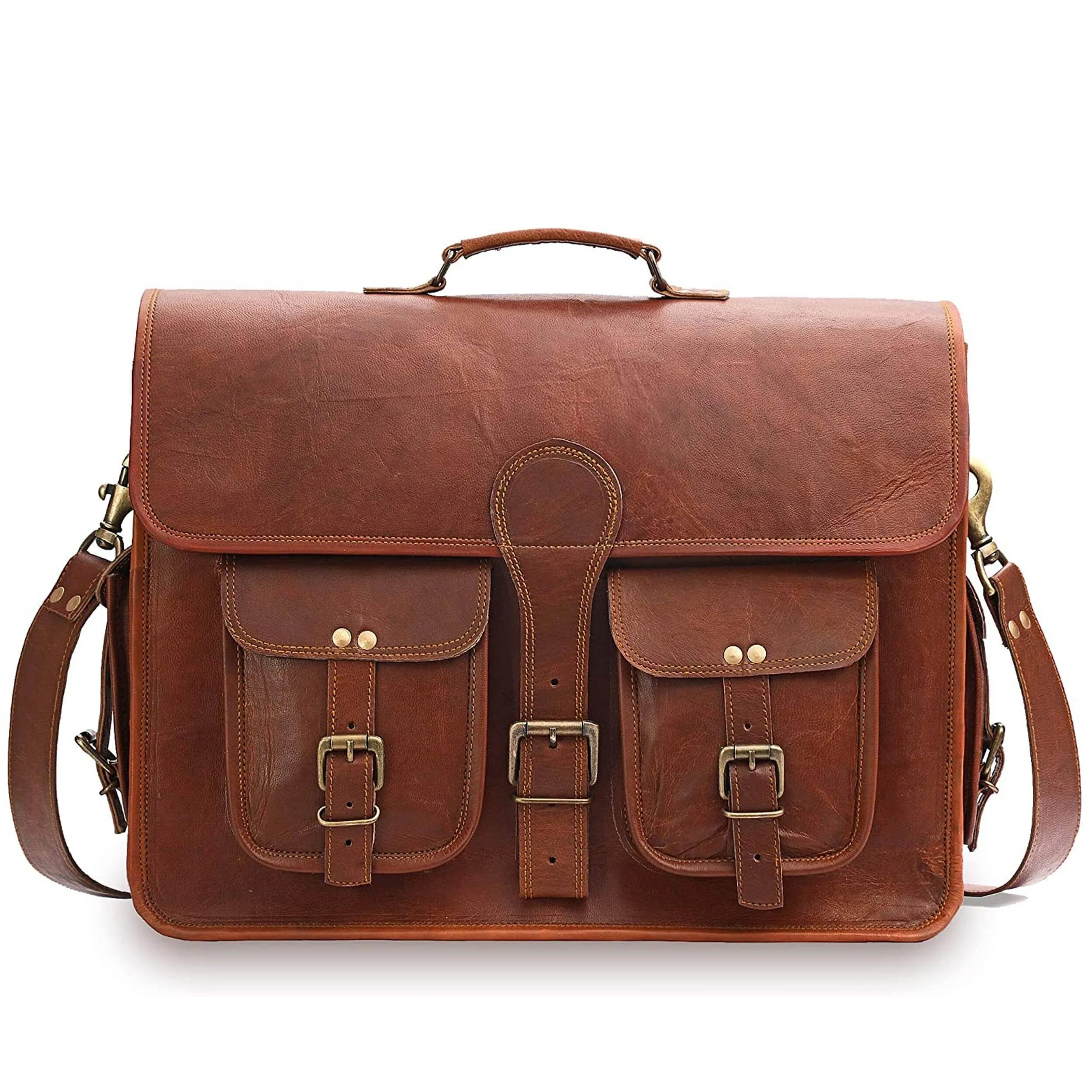 The Rustic Vintage sold by Classy Leather Bags