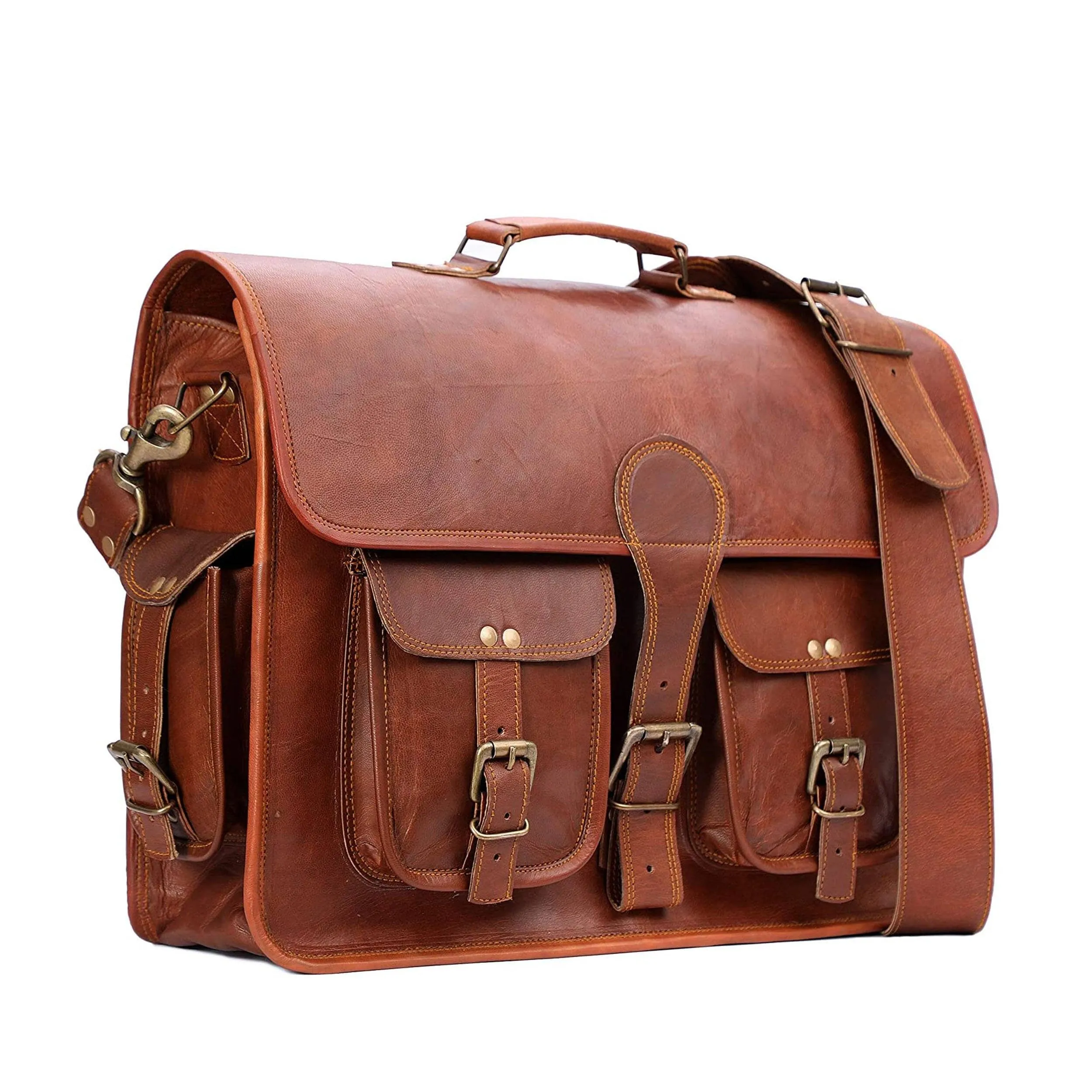 The Rustic Vintage sold by Classy Leather Bags product image thumbnail 2